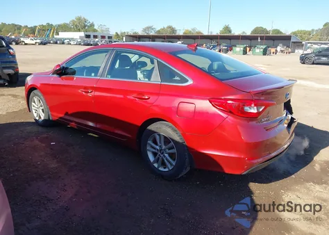 2015 Hyundai Sonata Se from USA, damaged, VIN 5NPE24AF1FH224920